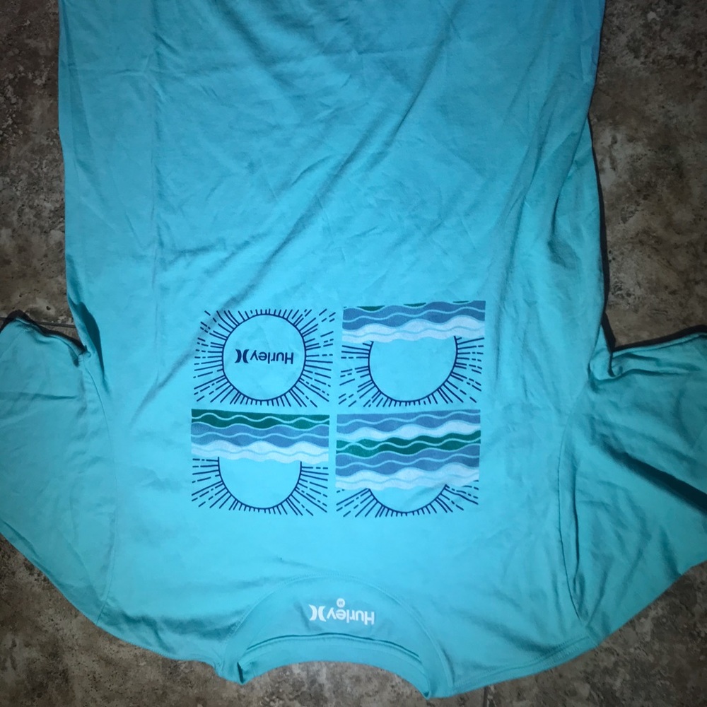 Blue Hurley Shirt